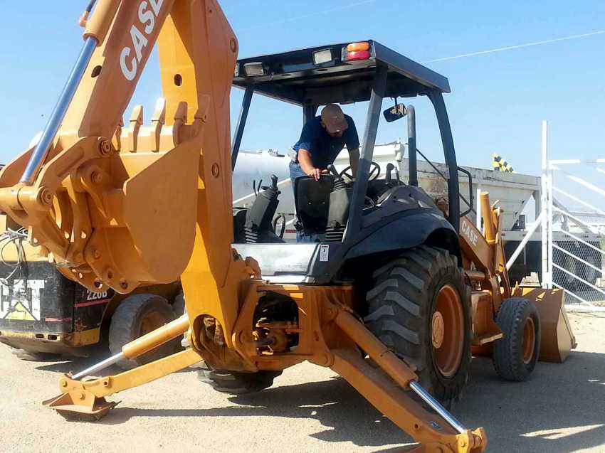 2005 Case Backhoe