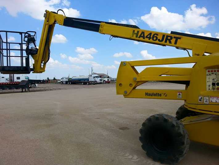 2002 Haulotte Boomlift