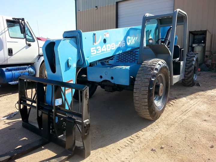 2007 Gradall Forklift